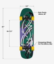 Loaded Bolsa II Paris V3 34" (86cm) Cruiser (jazz)