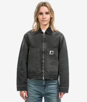 Carhartt WIP W' OG Arcan Jacket women (black black destroy wash)