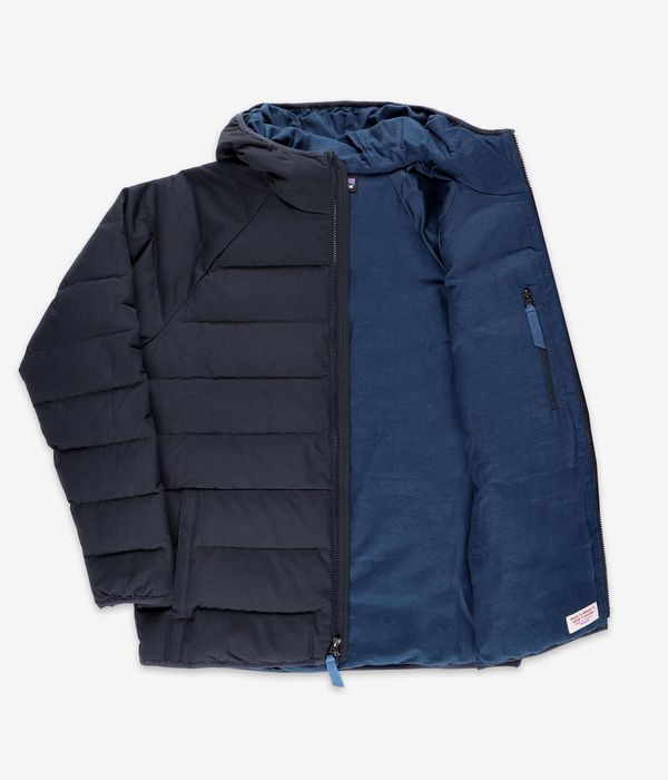 Patagonia Cotton Down Jacket (pitch blue)