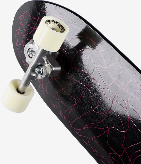 YOW Arica 33" (83,8cm) Surfskate Cruiser (black)