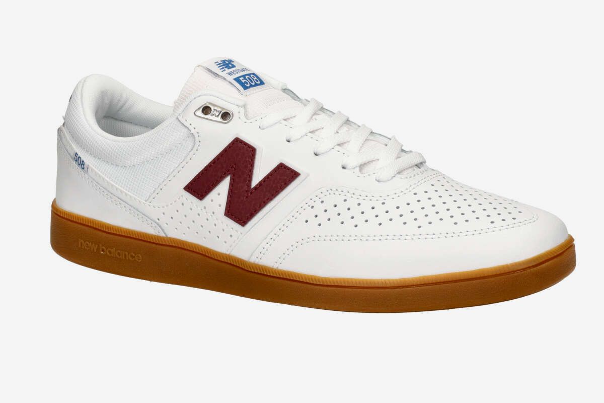 New Balance Numeric 508 B. Westgate Shoes (white)