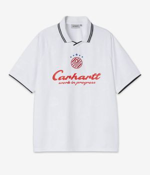 Carhartt WIP Terrace Football Jersey T-Shirt (white)