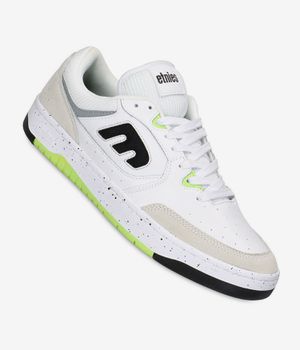 Etnies Loot Shoes (white black green)