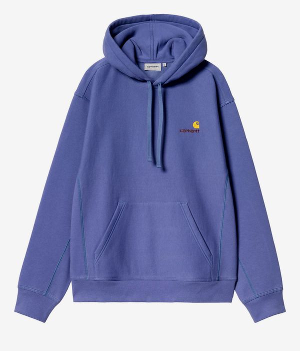 Carhartt WIP American Script Sudadera (blue iris)