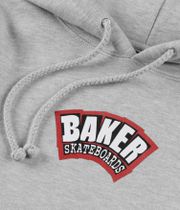 Baker Arch Logo sweat à capuche (heather)