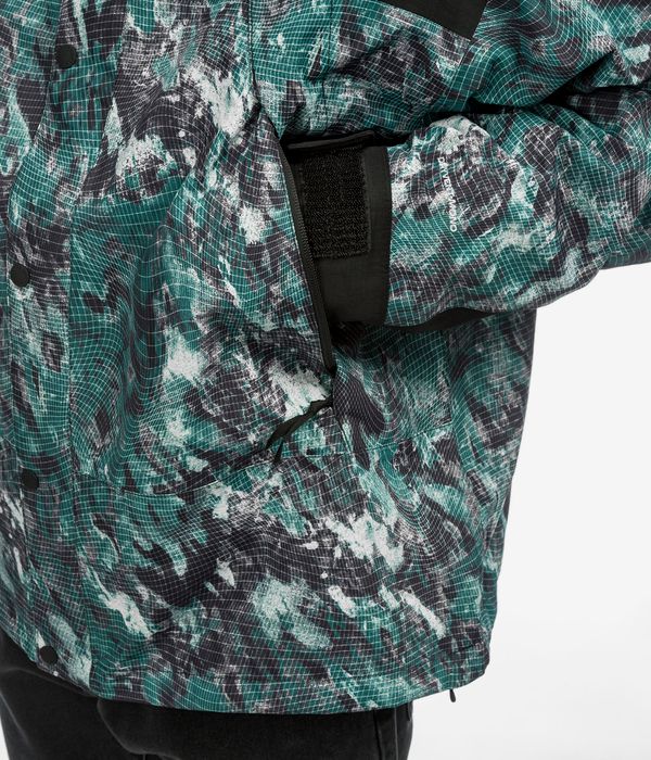 The North Face DryVent Mono Mountain Jacket (deep nori trail grid)