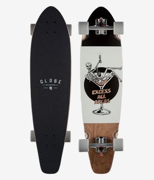 Globe The All Time 35.875" (90,5cm) Longboard completo (excess)