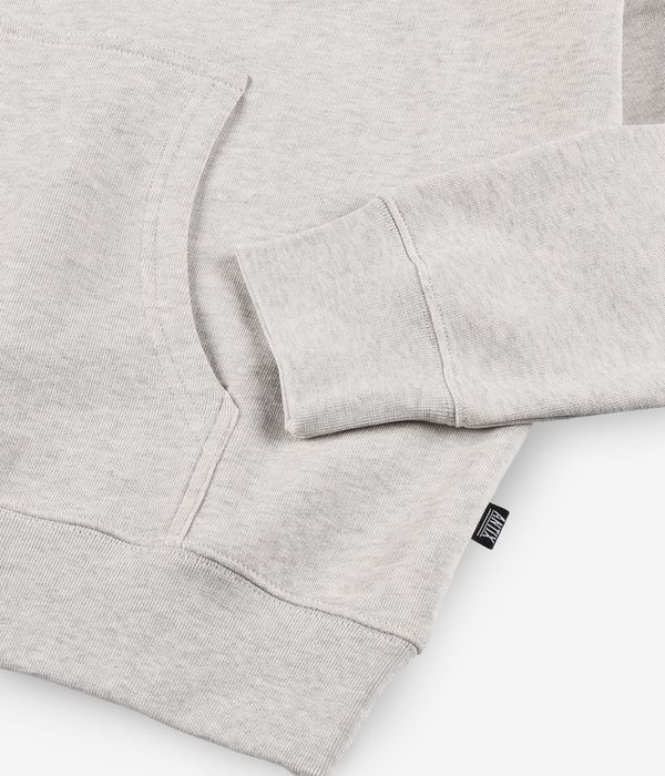 Antix Janus Organic Hoodie (heather grey)