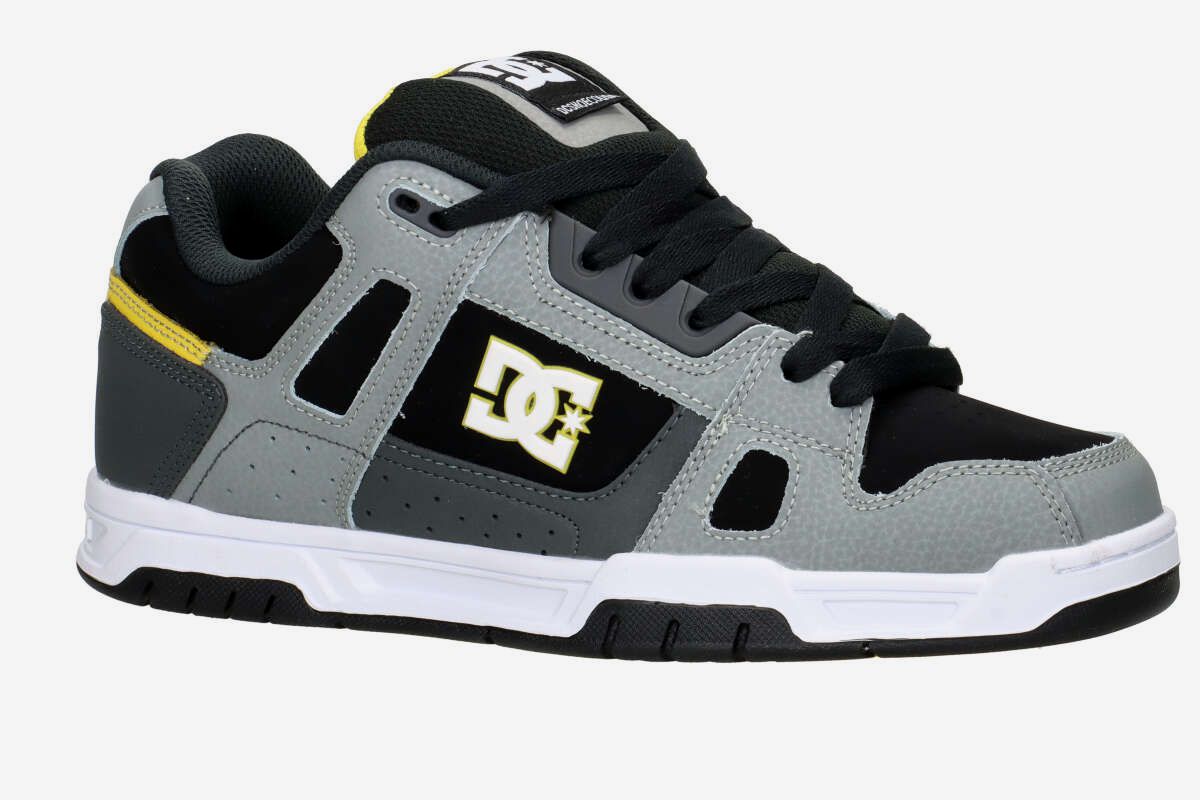 DC Stag Shoes (grey yellow)
