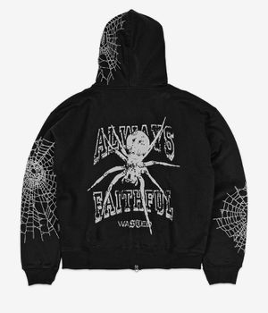 Wasted Paris Authentic Zip-Hoodie (black)