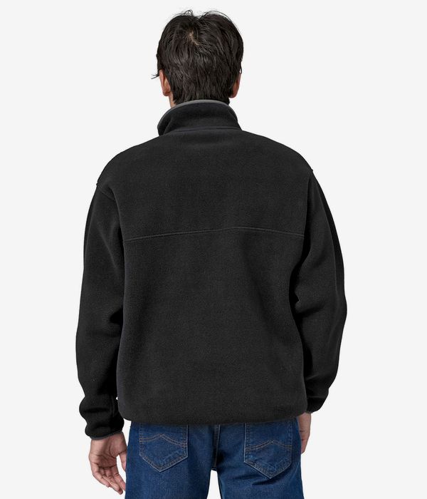 Patagonia Synchilla Snap-T Jersey (black forge grey)