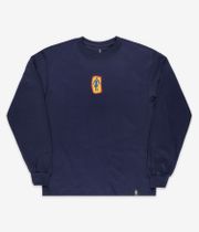 Girl Sketchy OG Maglia a maniche lunghe (navy)