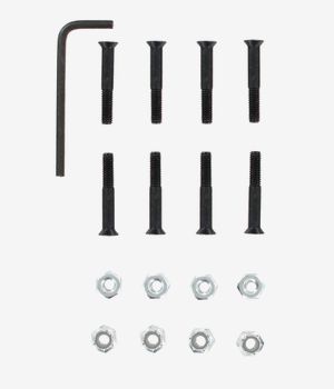 Shortys 1 1/4" Montageset Senkkopf Inbus
