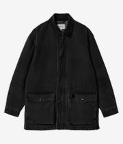 Carhartt WIP OG Santa Fe Coat Organic Dearborn Jacket (black black stone canvas)