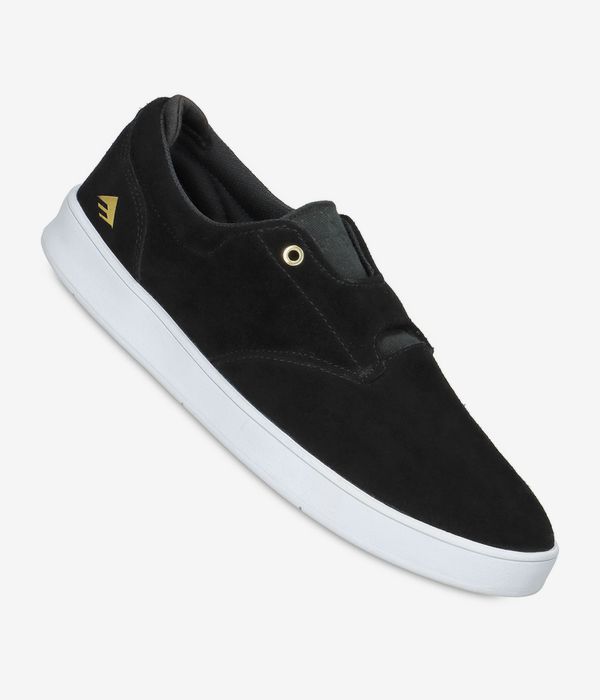 Emerica Romero Skater Scarpa (black white gold)