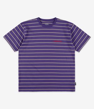 skatedeluxe Striped T-Shirt (purple)