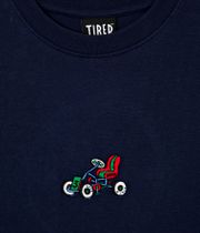 Tired Skateboards Semi Tired Longues Manches (navy)