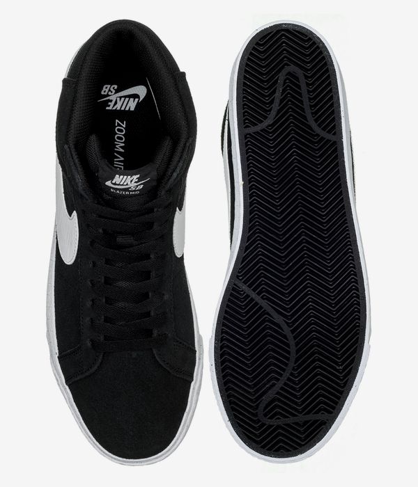 Compra online Nike SB Zoom Blazer Mid Zapatilla (black | skatedeluxe