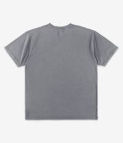 skatedeluxe World Patch Organic T-Shirt (washed charcoal)