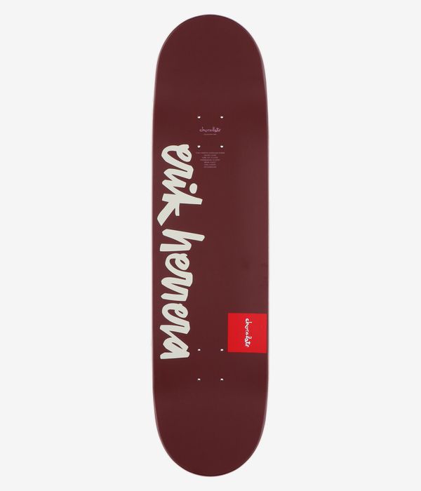 Chocolate Herrera Team Chunk 8.375" Skateboard Deck (brown)