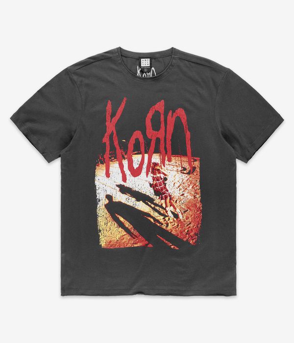 Amplified Korn Self Titled T-Shirt (charcoal)