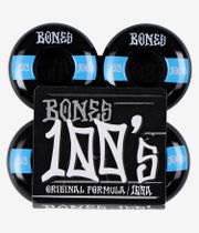 Bones 100's-OG #19 V4 Wielen (black blue) 53mm 100A 4 Pack