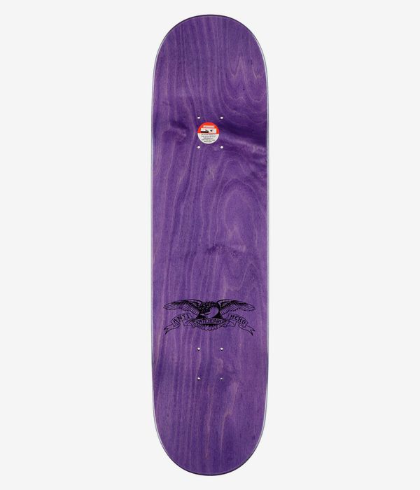 Anti Hero Team Pigeon 8.32" Skateboard Deck (yellow)