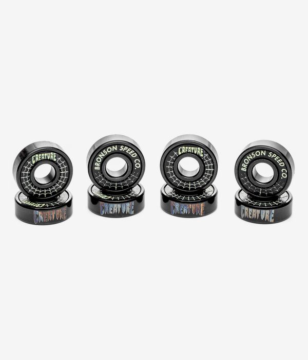 Bronson Speed Co. x Creature G3 Bearings (glow in the dark)
