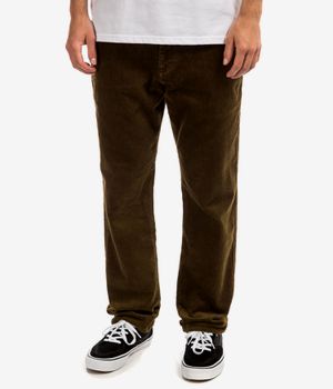 REELL Regular Flex Chino Spodnie (brown cord)