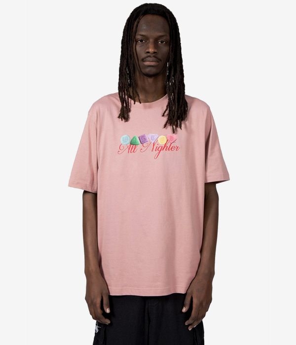 Wasted Paris Nighters T-Shirt (woodrose)