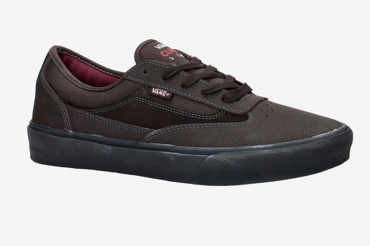 Vans Skate Curren Caples Scarpa (dark brown)