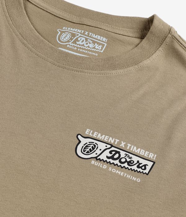 Element x Timber! Icon T-Shirty (khaki)
