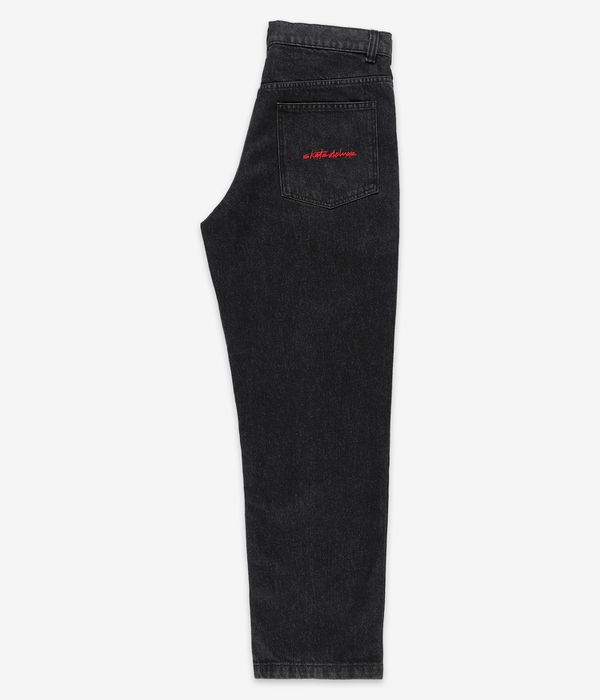 skatedeluxe Script Jeans (black)