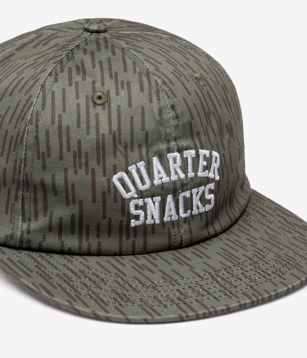 Quartersnacks Arch Cap (olive raindrop)