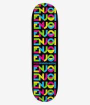 Enjoi All Caps 8.5" Skateboard Deck (black)