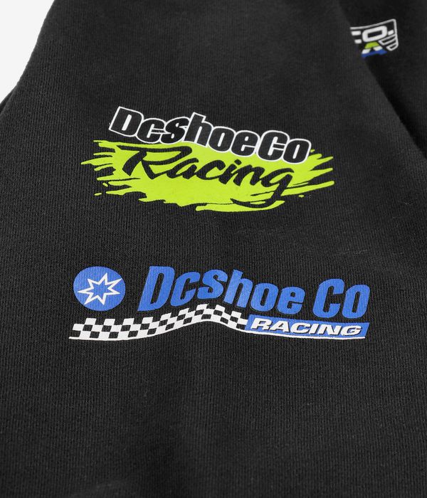 DC Racing sweat à capuche (black)