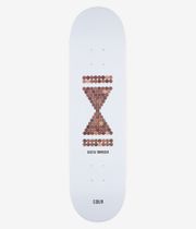 SOUR SOLUTION Gustav Coins 8.25" Skateboard Deck (white)