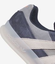 adidas Skateboarding Aloha Super Shoes (legend ink crystal white grey on)