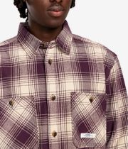 Element Hawthorne Shirt (plum perfect plaid)
