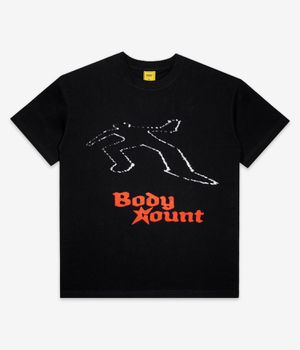 Carpet Company Chalk Outline T-Shirt (black)