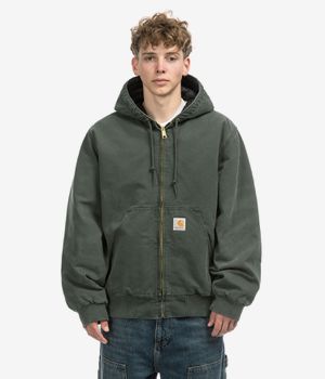Carhartt WIP OG Active Organic Dearborn Jacket (olive stone canvas)