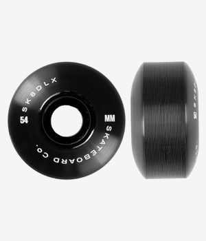 skatedeluxe Fidelity Series Roues (black) 54mm 100A 4 Pack