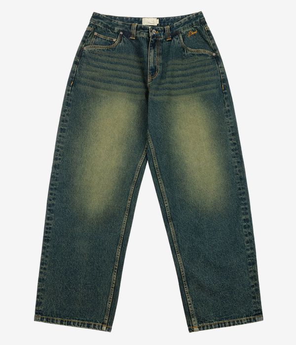 Dime Baggy Denim Jeansy (sandblasted pine)
