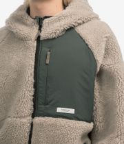 Element Wolfe Sherpa Giacca reversible (oat milk)