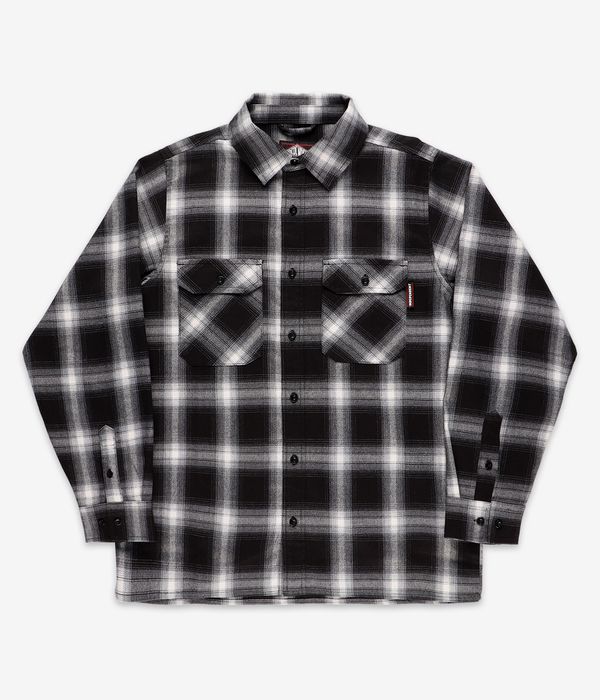 Independent Mission Camicia (black check)