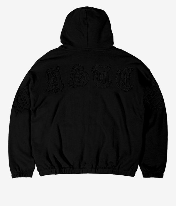 Wasted Paris Kingdom Curve Destroy Boxy Zip-Hoodie (black)