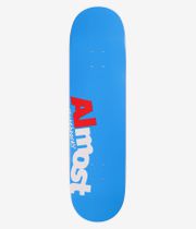Almost Most 8.25" Skateboard Deck (blue)