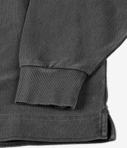 Carhartt WIP Piquè Script Felpa (black white garment dyed)