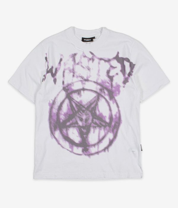 Wasted Paris Banshee T-Shirty (white)