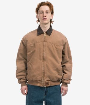 Carhartt WIP OG Santa Fe Organic Dearborn Jacket (hamilton brown tobacco stone can)